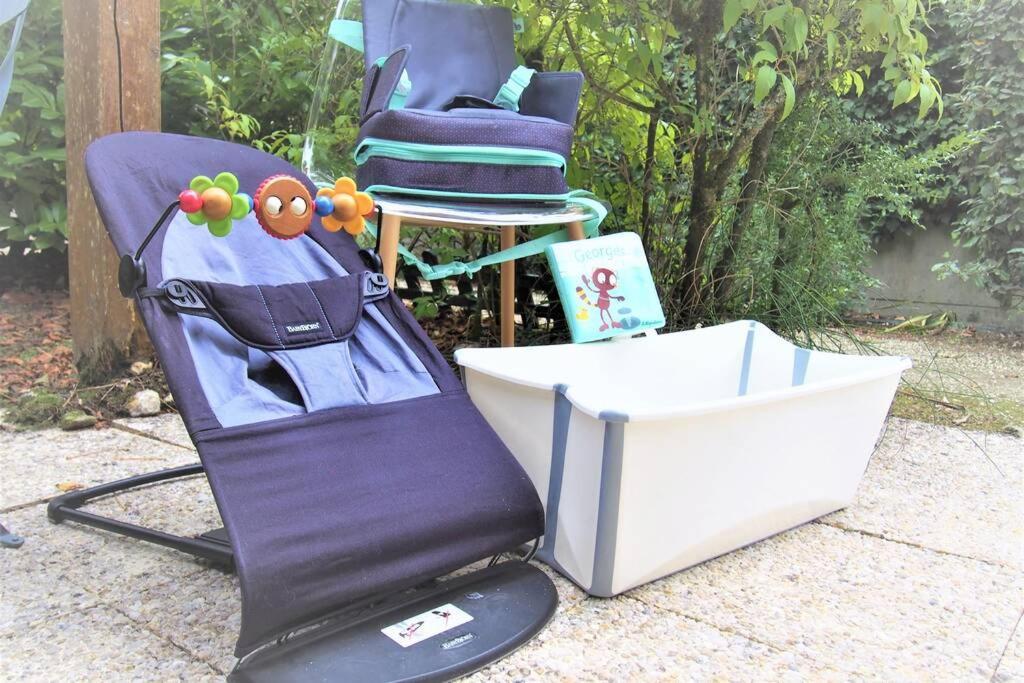 סן-ז'ורז'-דה-דידון Maison Tout Confort A La Mer 200M De La Plage, 2 Chambres, 2Min Royan מראה חיצוני תמונה