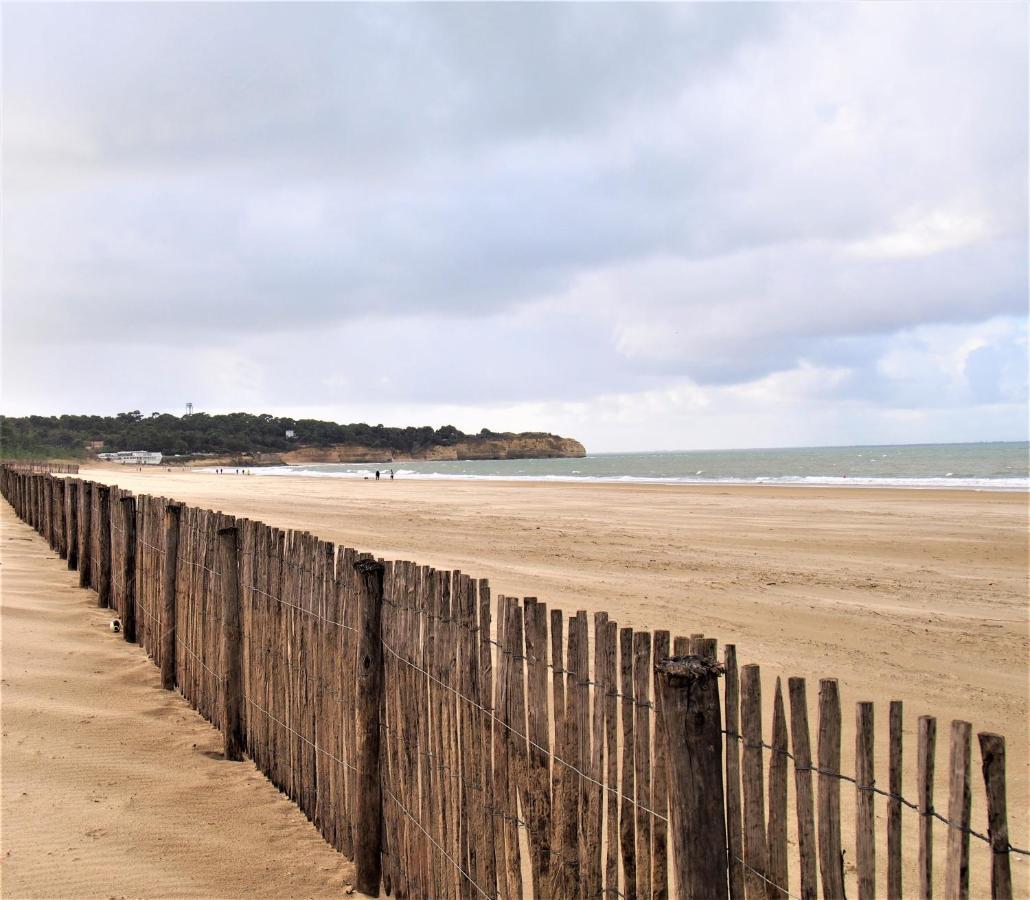 סן-ז'ורז'-דה-דידון Maison Tout Confort A La Mer 200M De La Plage, 2 Chambres, 2Min Royan מראה חיצוני תמונה