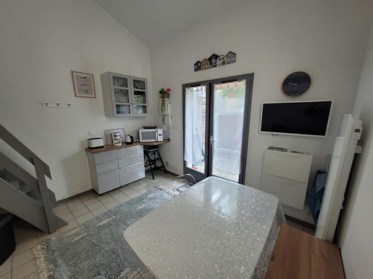 סן-ז'ורז'-דה-דידון Maison Tout Confort A La Mer 200M De La Plage, 2 Chambres, 2Min Royan מראה חיצוני תמונה
