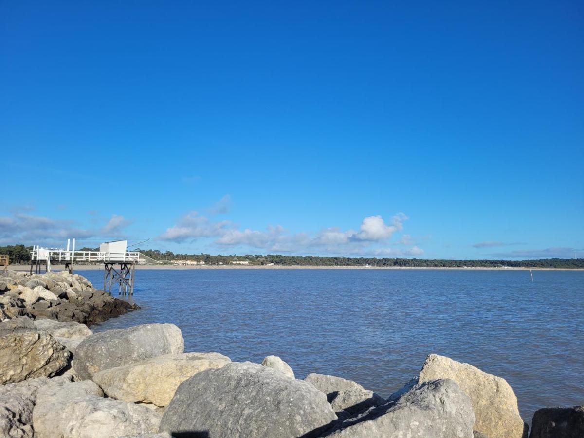 סן-ז'ורז'-דה-דידון Maison Tout Confort A La Mer 200M De La Plage, 2 Chambres, 2Min Royan מראה חיצוני תמונה