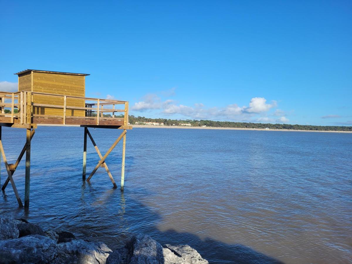 סן-ז'ורז'-דה-דידון Maison Tout Confort A La Mer 200M De La Plage, 2 Chambres, 2Min Royan מראה חיצוני תמונה