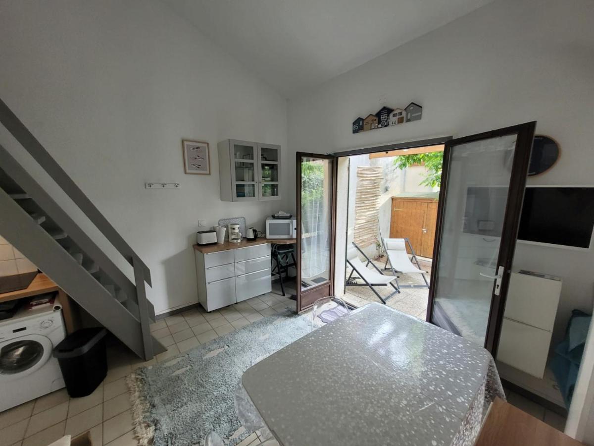 סן-ז'ורז'-דה-דידון Maison Tout Confort A La Mer 200M De La Plage, 2 Chambres, 2Min Royan מראה חיצוני תמונה