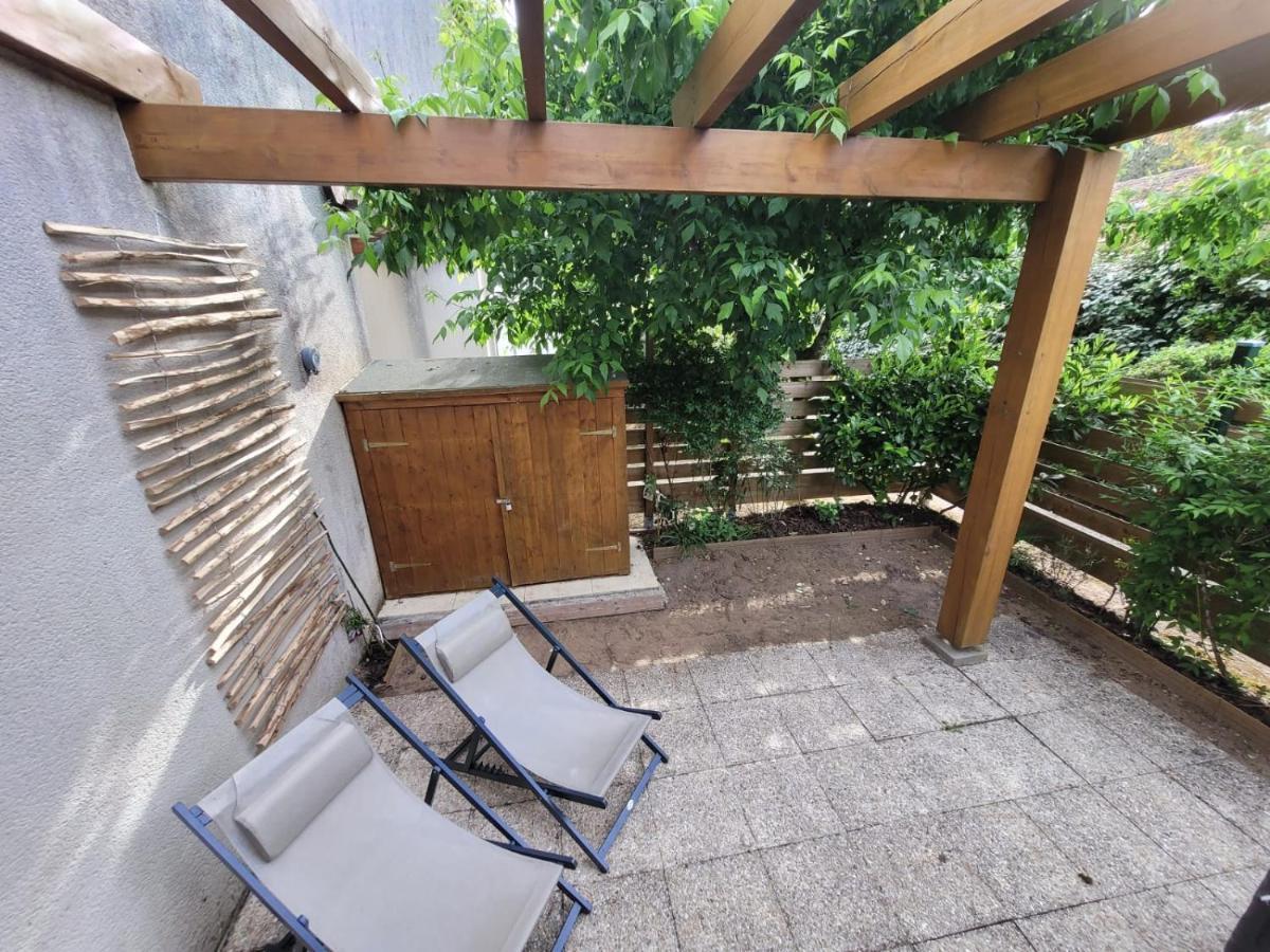 סן-ז'ורז'-דה-דידון Maison Tout Confort A La Mer 200M De La Plage, 2 Chambres, 2Min Royan מראה חיצוני תמונה